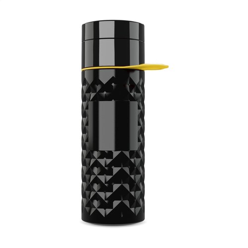 Join The Pipe Nairobi Ring Bottle Black 500ml waterfles