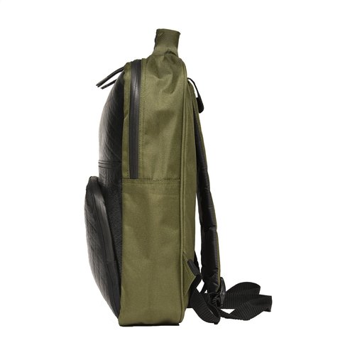 DéBlé Ecowings Funky Falcon Backpack rugzak bedrukken met logo