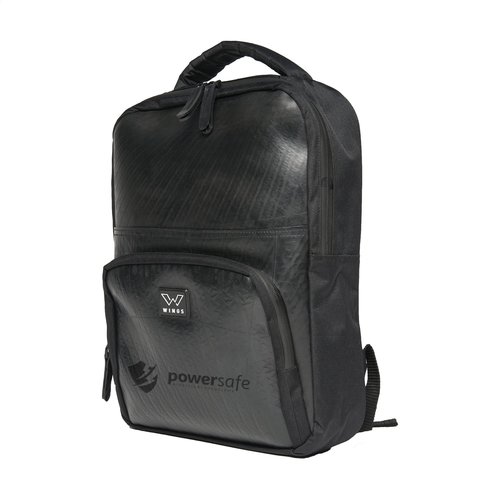 DéBlé Ecowings Funky Falcon Backpack rugzak bedrukken met logo