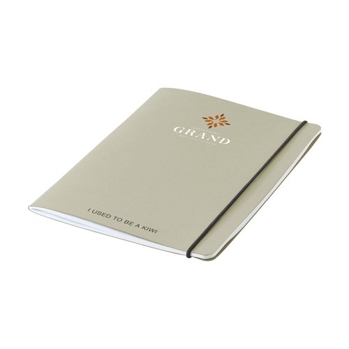 Duurzaam Notitieboek in A5-formaat – Softcover 32 vel – W123 Duurzaam Notitieboek in A5-formaat – Softcover 32 vel – W123