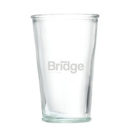 Rustiek waterglas gerecycled kwaliteitsglas