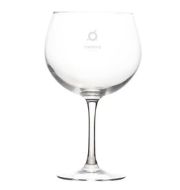 Trendy en tijdloos cocktail-gin glas