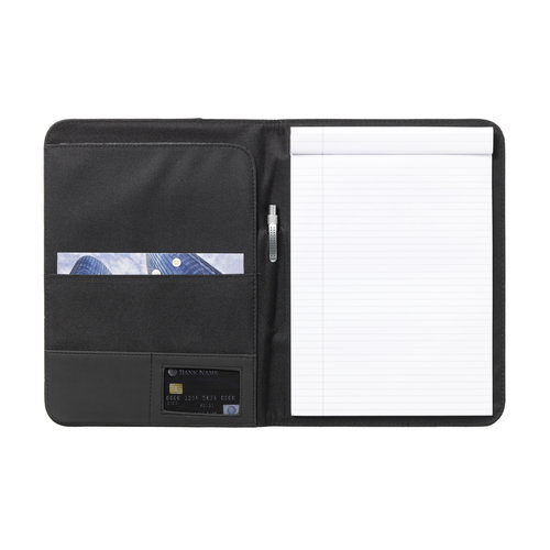 DeBle Perugia A4 schrijfmap bedrukken met logo