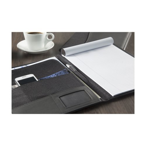 DeBle Perugia A4 schrijfmap bedrukken met logo