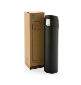 Waterflessen bedrukken Geweldige dubbelwandige RVS thermoskan P435.504