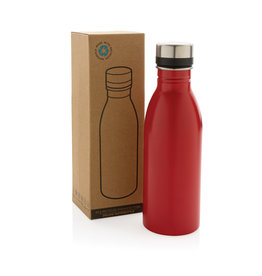 Waterflessen bedrukken Herbruikbare gerecycled luxe waterfles P435.715