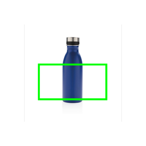 Herbruikbare gerecycled luxe waterfles P435.715