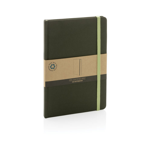 Notitieboek GRS-gecertificeerd RPET A5 P774.45