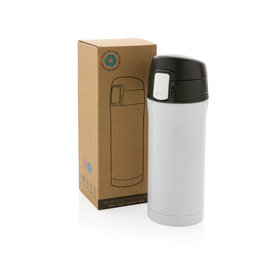 DeBle dubbelwandige RVS vacuümmok 300 ml bedrukken met logo