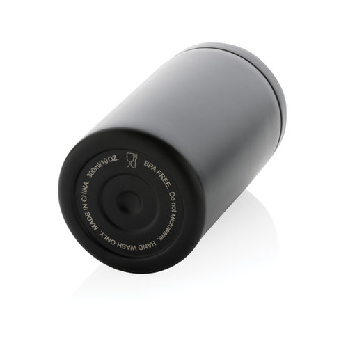 Dubbelwandige vacuüm lekvrije mok met slot P435.097