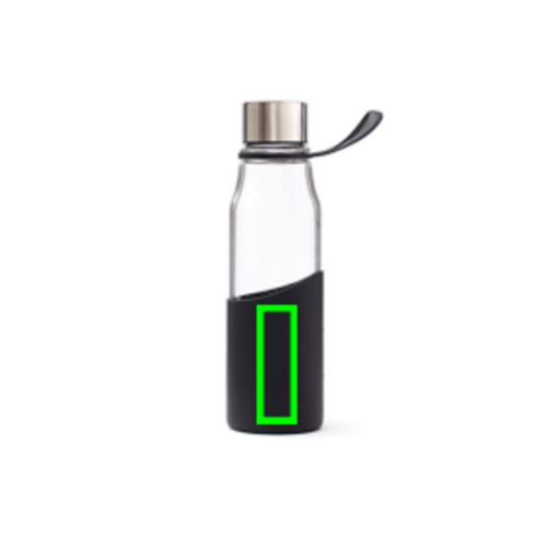 VINGA Lean glazen drinkfles V5096G VINGA Lean glazen drinkfles V5096G