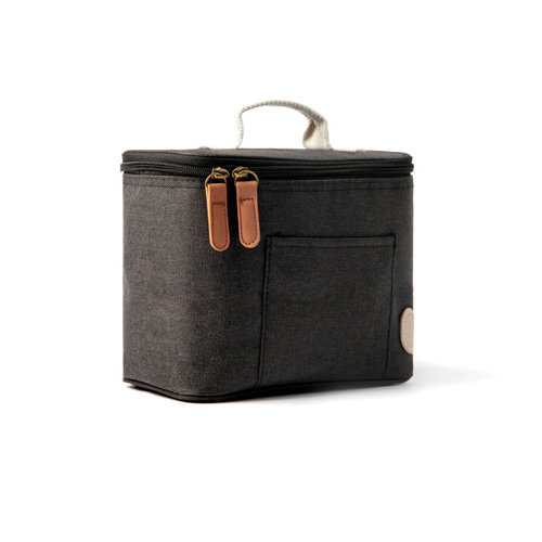 Moderne fiets koeltas van rPET bedrukken met logo DéBlé