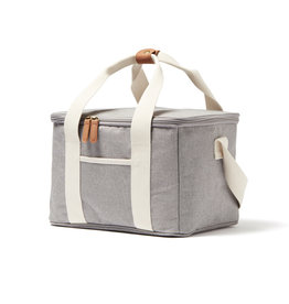 DeBle koelmand katoen imitatieleer met logo 51500