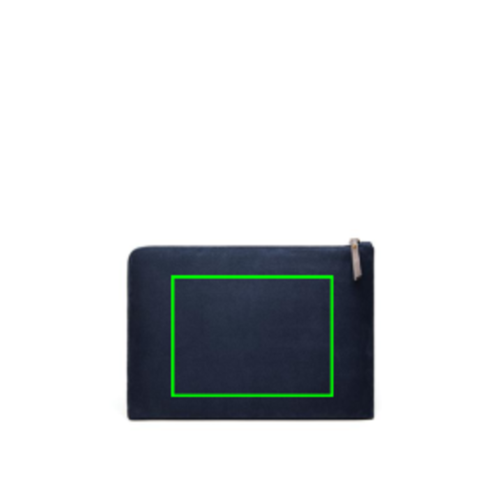 DeBle koelmand katoen imitatieleer met logo 51500