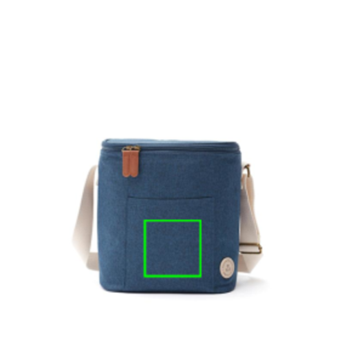 DeBle RPET moderne stijlvolle koeltas met logo 5132