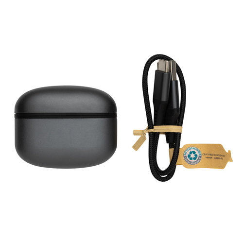 Terra RCS gerecyclede aluminium draadloze oordopjes P329.89