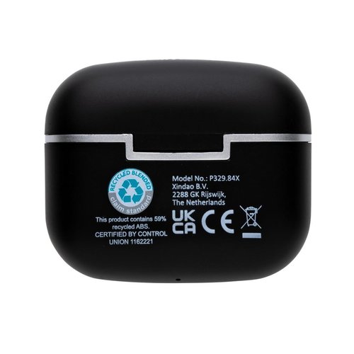 DeBle Swiss Peak TWS oordopjes bedrukken met logo P329841