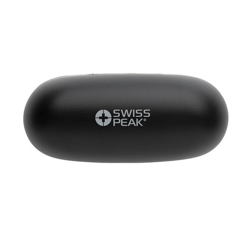 DeBle Swiss Peak TWS oordopjes bedrukken met logo P329841