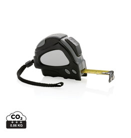 Autostop rolmaat 5 meter bedrukken met logo DeBle