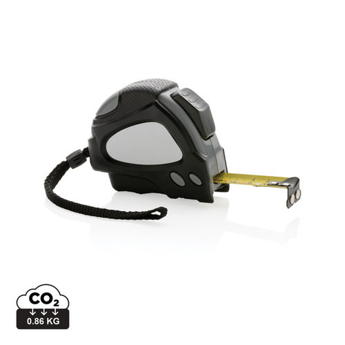 Autostop rolmaat 5 meter bedrukken met logo DeBle
