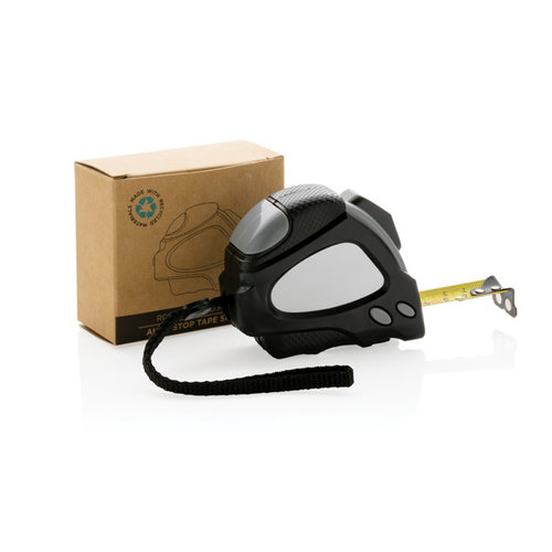 RCS gerecycled plastic Autostop rolmaat 5M/19mm P112.17