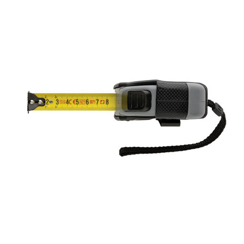 Autostop rolmaat 5 meter bedrukken met logo DeBle