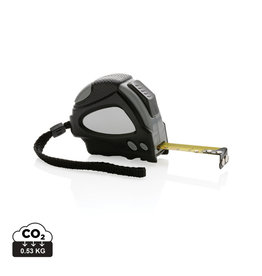 Compacte autostop rolmaat 3 meter P112161 bedrukken met logo DeBle