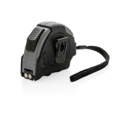 Compacte autostop rolmaat 3 meter P112161 bedrukken met logo DeBle