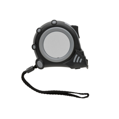 Gecertificeerde gerecyclede rolmaat 5 meter P112151 bedrukken met logo DeBle