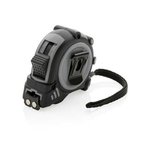 Gecertificeerde gerecyclede rolmaat 5 meter P112151 bedrukken met logo DeBle