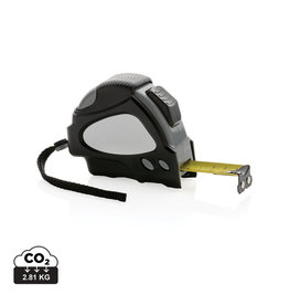 Heavy duty autostop rolmaat 8 meter P112181 bedrukken met logo DeBle