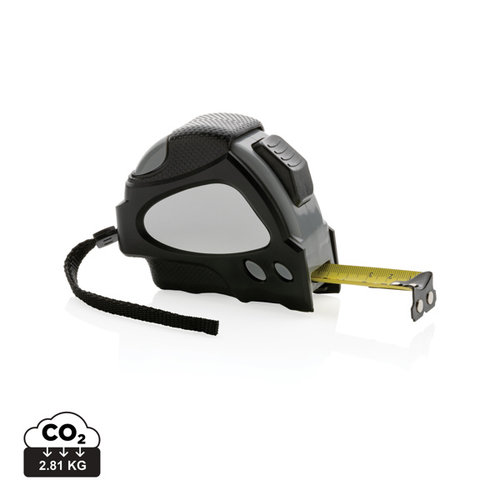 Heavy duty autostop rolmaat 8 meter P112181 bedrukken met logo DeBle