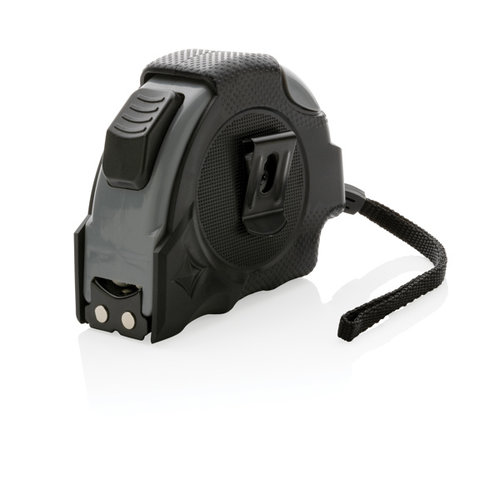 Heavy duty autostop rolmaat 8 meter P112181 bedrukken met logo DeBle