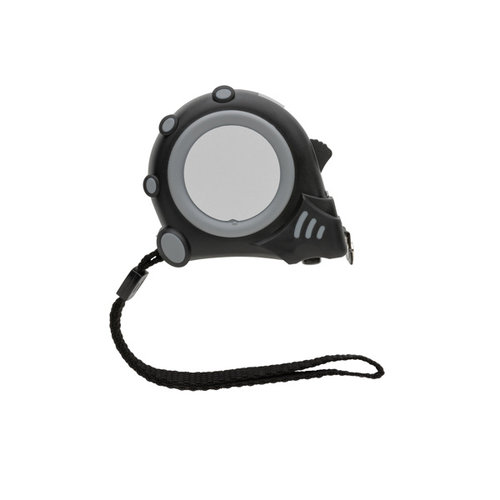 RCS gerecyclede plastic rolmaat 3 meter bedrukken met logo DeBle