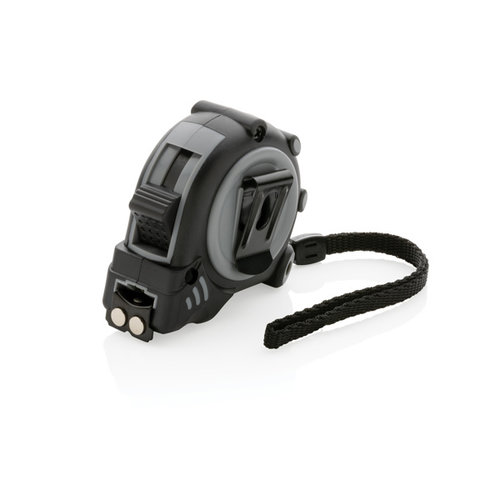 RCS gerecyclede plastic rolmaat 3 meter bedrukken met logo DeBle