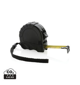 RCS gerecyclede plastic rolmaat 3 meter 16 mm bedrukken met logo DeBle