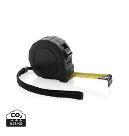 DeBle RCS gerecyclede rolmaat 3 meter met stopknop met logo bedrukken