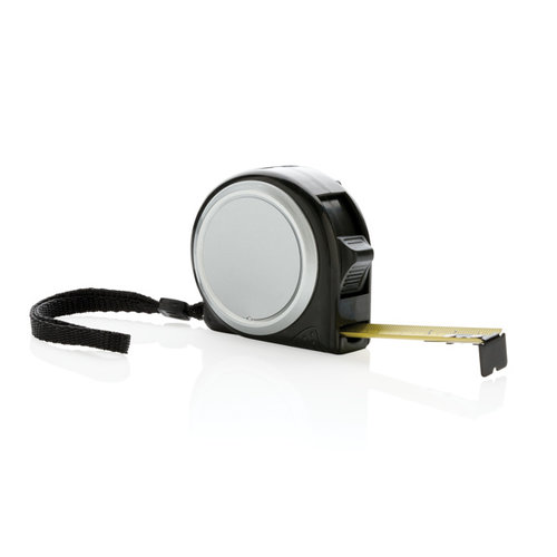 Rolmaat 5 meter 19 mm bedrukken met logo DeBle