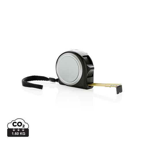Rolmaat 5 meter 19 mm bedrukken met logo DeBle