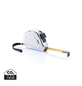 Economic Auto Stop rolmaat 5 meter P112052 bedrukken met logo DeBle