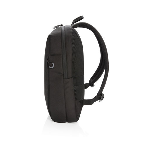 DéBlé RFID en USB AWARE™ laptoprugzak P763.161 met 15,6 inch laptopvak en trolleyriem