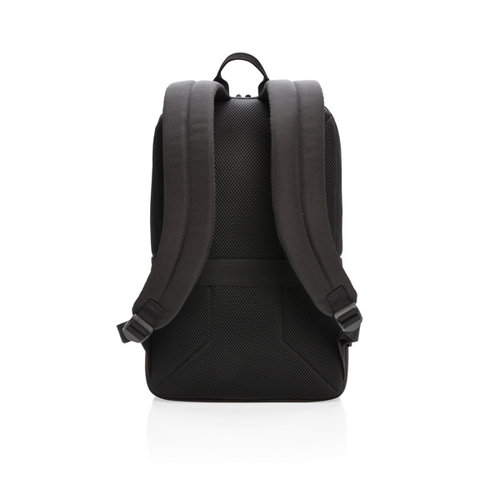 DéBlé RFID en USB AWARE™ laptoprugzak P763.161 met 15,6 inch laptopvak en trolleyriem