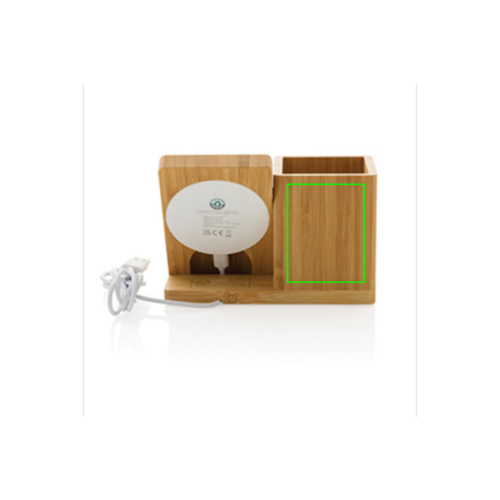 Calgary FSC® bamboo 10W draadloze snellader P308.47