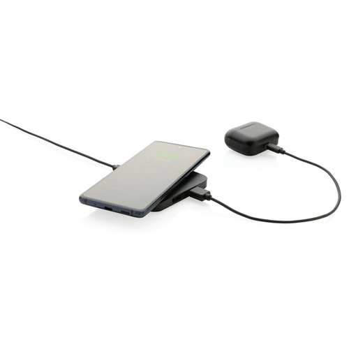 Draadloze snellader met twee USB-poorten P308.463