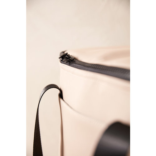 DeBle minimalistische waterafstotende koeltas met logo 50091