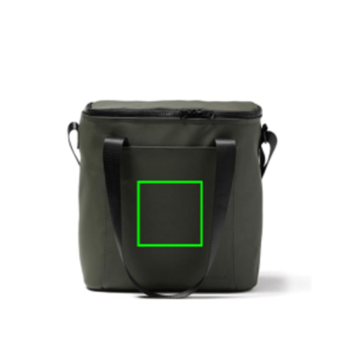 DeBle minimalistische waterafstotende koeltas met logo 50091