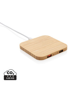 Draadloze oplader FSC® 100% bamboe P308.379