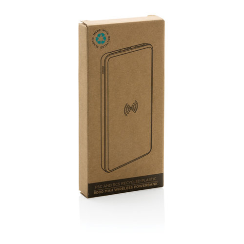 8000 mAh draadloze powerbank P322.389