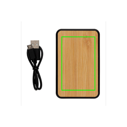 5.000 mAh powerbank in zakformaat P322.379 5.000 mAh powerbank in zakformaat P322.379