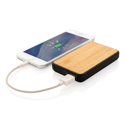 5.000 mAh powerbank in zakformaat P322.379 5.000 mAh powerbank in zakformaat P322.379